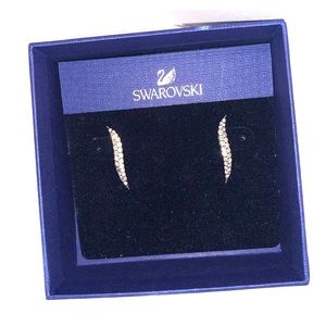 Swarovski earrings